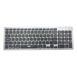 Teclado Bluetooth Prime Oex Tc504 Comp com Todos Sistemas Operacionais - 1