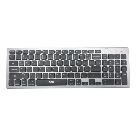 Teclado Bluetooth Prime Oex Tc504 Comp com Todos Sistemas Operacionais