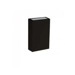 Arandela LED 2 Fachos Slim Hall Fachada Escada Corredor Muro - 1