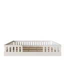 Ver imagem 7 de Cama Infantil Montessoriana Solteiro Sol Ii Branco