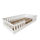Ver imagem 2 de Cama Infantil Montessoriana Solteiro Sol Ii Branco