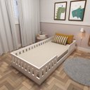Ver imagem 1 de Cama Infantil Montessoriana Solteiro Sol Ii Branco