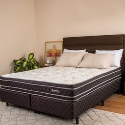 Colchão Super King 100% Espuma Dupla Face Antialérgico 193x203x22cm BF Colchões - 8
