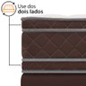 Colchão Super King 100% Espuma Dupla Face Antialérgico 193x203x22cm BF Colchões - 5