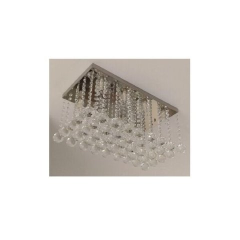 Plafon de Cristal Legitimo Sala Estar Jantar Quarto Hall