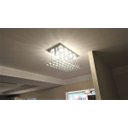 Ver imagem 2 de Plafon de Cristal Legitimo Sala Estar Jantar Quarto Hall