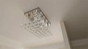 Ver imagem 3 de Plafon de Cristal Legitimo Sala Estar Jantar Quarto Hall