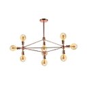 Ver imagem 3 de Pendente Moderno Nórdico Rose Mesa de Jantar Sala C Led