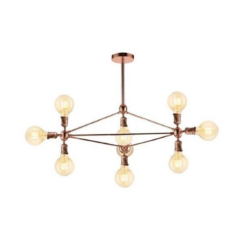 Pendente Moderno Nórdico Rose Mesa de Jantar Sala C Led