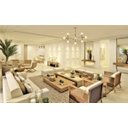 Ver imagem 2 de Pendente Moderno Nórdico Rose Mesa de Jantar Sala C Led