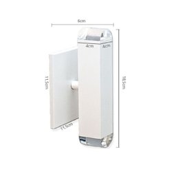 Arandela LED Facho Duplo Hall Entrada Fachada Escada Muro - 4