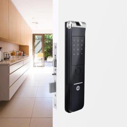 Fechadura Digital Yale Ymf 40a Rl Senha e Biometria (subst. Ydm 4109) - 2
