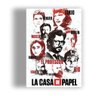 Placas decorativas La casa de Papel - 1