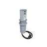 Torre de Tomada de Embutir Automática Bancada Pia Cozinha 1 Elétrica 20A + 2 USB Cinza - 1
