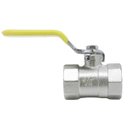 Ver imagem 3 de Kit com 5 Registro Esfera Alavanca 3/4 Liga Zinco Tradestar