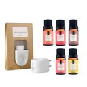 Ver imagem 1 de Kit 5 essências Frutais com aromatizador Via Aroma
