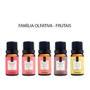 Ver imagem 2 de Kit 5 essências Frutais com aromatizador Via Aroma