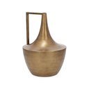 Ver imagem 2 de Vaso Decorativo em Metal Dourado 37,5cm 18886 Mart