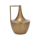 Ver imagem 1 de Vaso Decorativo em Metal Dourado 37,5cm 18886 Mart
