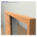 Ver imagem 5 de Kit Trilho de Correr de Madeira para Porta