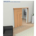 Ver imagem 2 de Kit Trilho de Correr de Madeira para Porta