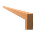 Ver imagem 1 de Kit Trilho de Correr de Madeira para Porta