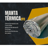 Manta Térmica 3tc Esp. 10mm 8 X 1,25m - 10m2 + Fita Aluminizada - 1
