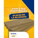 Ver imagem 1 de Placa Lã de Rocha Biolã Dens. 64kgs/m3 X 50mm com 4.32m2 - Térmico e Acústico