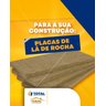 Placa Lã de Rocha Biolã Dens. 64kgs/m3 X 50mm com 4.32m2 - Térmico e Acústico - 1