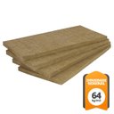 Ver imagem 5 de Placa Lã de Rocha Biolã Dens. 64kgs/m3 X 50mm com 4.32m2 - Térmico e Acústico