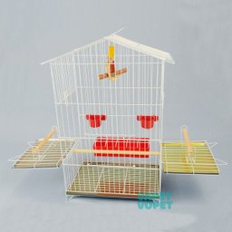 Gaiola Calopsita Pássaros Manso Jandaia Cocota Periquito - 1