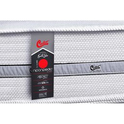 Colchão Solteiro Castor Magnético c/Vibro Massagem Infravermelho Longo Terapêutico Niponpedic Molas - 7