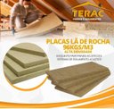 Ver imagem 1 de Placa Lã de Rocha Biolã Dens. 96kgs/m3 X 50mm com 4.32m2 - Térmico e Acústico