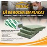 Painel Lã de Rocha Rockpad / Soprarock Dens. 32kgs - 1200 X 600 X 50m com 6 Peças - 1