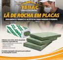 Ver imagem 1 de Painel Lã de Rocha Rockpad / Soprarock Dens. 32kgs - 1200 X 600 X 50m com 6 Peças