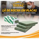 Ver imagem 1 de Painel Lã de Rocha Rockpad / Soprarock Dens. 32kgs - 1200 X 600 X 50m com 6 Peças