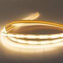 Ver imagem 6 de Fita Led 3000k Cob 12v Ip20 5 Metros Teto Rebaixado Iluminaçao Profissional Perfil Espelho Sanca Ges