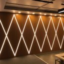Ver imagem 5 de Fita Led 3000k Cob 12v Ip20 5 Metros Teto Rebaixado Iluminaçao Profissional Perfil Espelho Sanca Ges