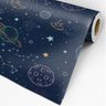Papel De Parede Adesivo Espaço Sideral Quarto Gamer 2,50m - 2