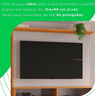 Painel Agrado para Tv até 65" Jcm Movelaria - Off/cinamomo - 4