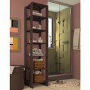 Ver imagem 1 de Estante Closet 40cm com 6 Prateleiras - Grafite