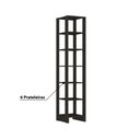 Ver imagem 3 de Estante Closet 40cm com 6 Prateleiras - Grafite