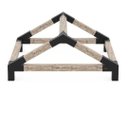 Ver imagem 3 de Pérgola Popsteel Cabana Dupla Slim