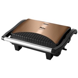 Sanduicheira e Grill Philco PGR23G Press Maxx Gold 220V - 1
