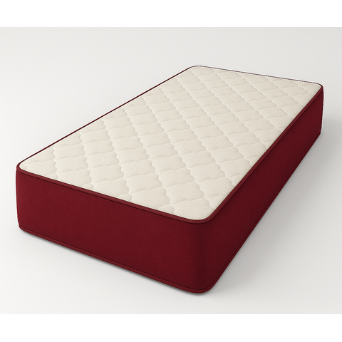 Colchão D45 88x188x17 - Lateral Vinho Premium