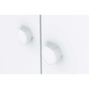 Ver imagem 5 de Guarda Roupa 3 Portas Bala de Menta C- e 2 Gavetas Branco