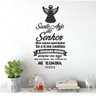 Adesivo Decorativo De Parede Oração Santo Anjo Do Senhor - 1