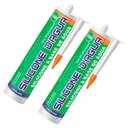 Ver imagem 1 de Kit 2 Cola Isopor Marrom 450g