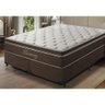 Conjunto Box Casal Harmony em Mola Pocket 138x188x75 cm Umaflex - 1