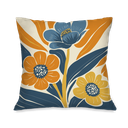 Ver imagem 2 de Kit com 4 Capas para Almofadas Decorativas Flores Marroquinas